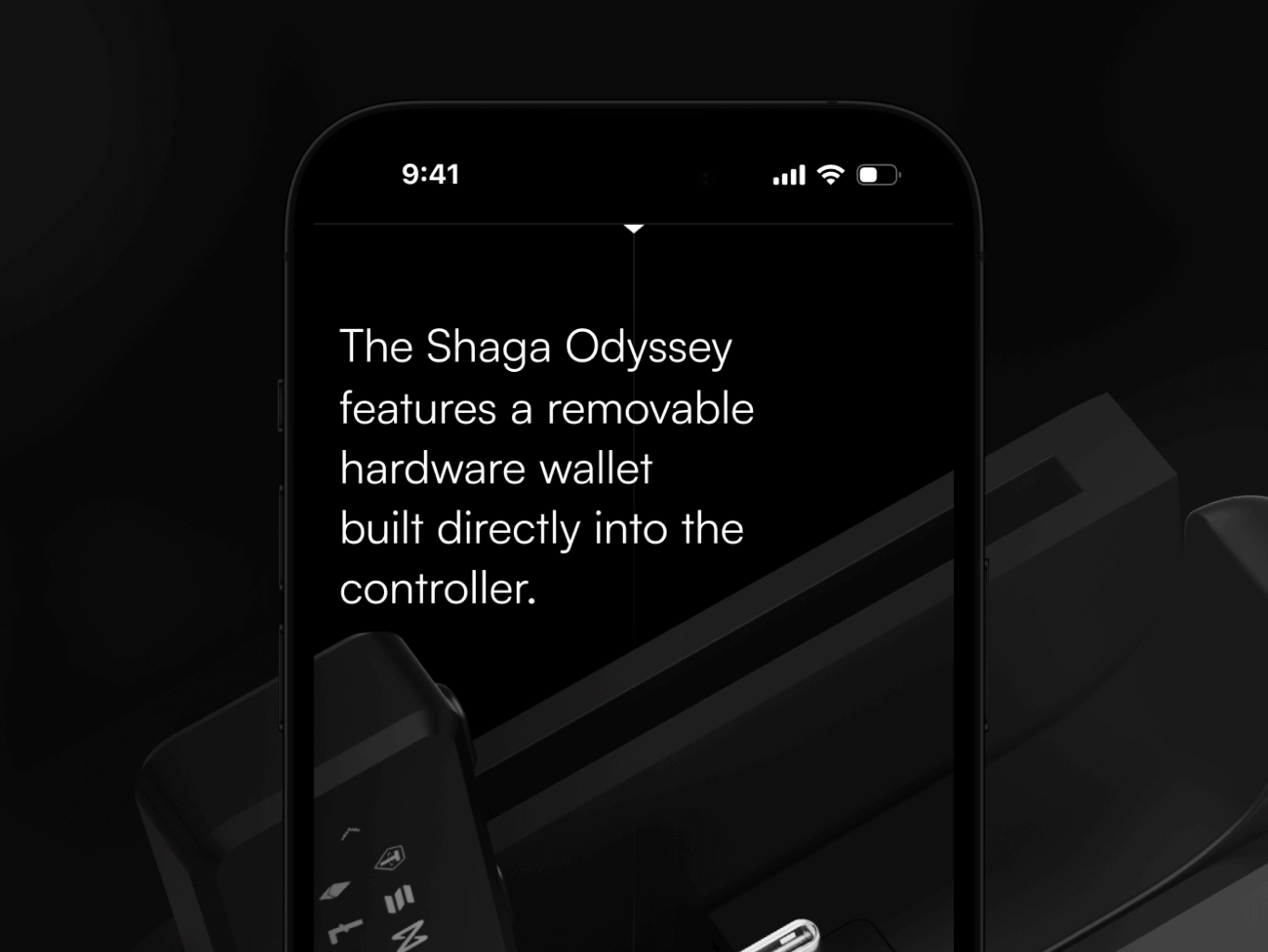 Shaga Odyssey – an award-<wbr>winning web3 gamepad platform - Website Development - Photo 13