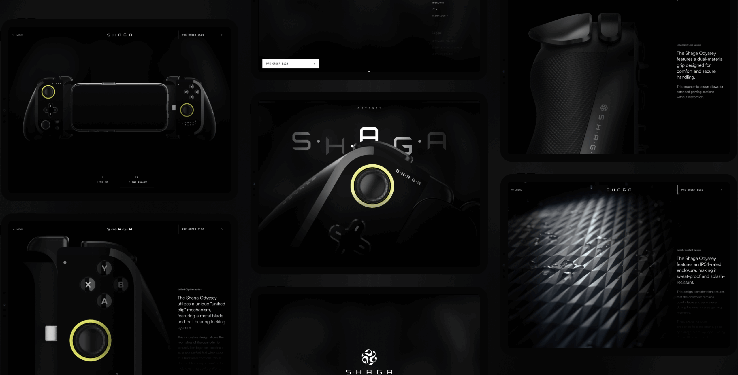 Shaga Odyssey – an award-<wbr>winning web3 gamepad platform - Website Development - Photo 14