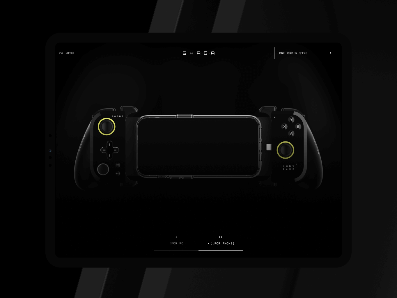 Shaga Odyssey – an award-<wbr>winning web3 gamepad platform - Website Development - Photo 8