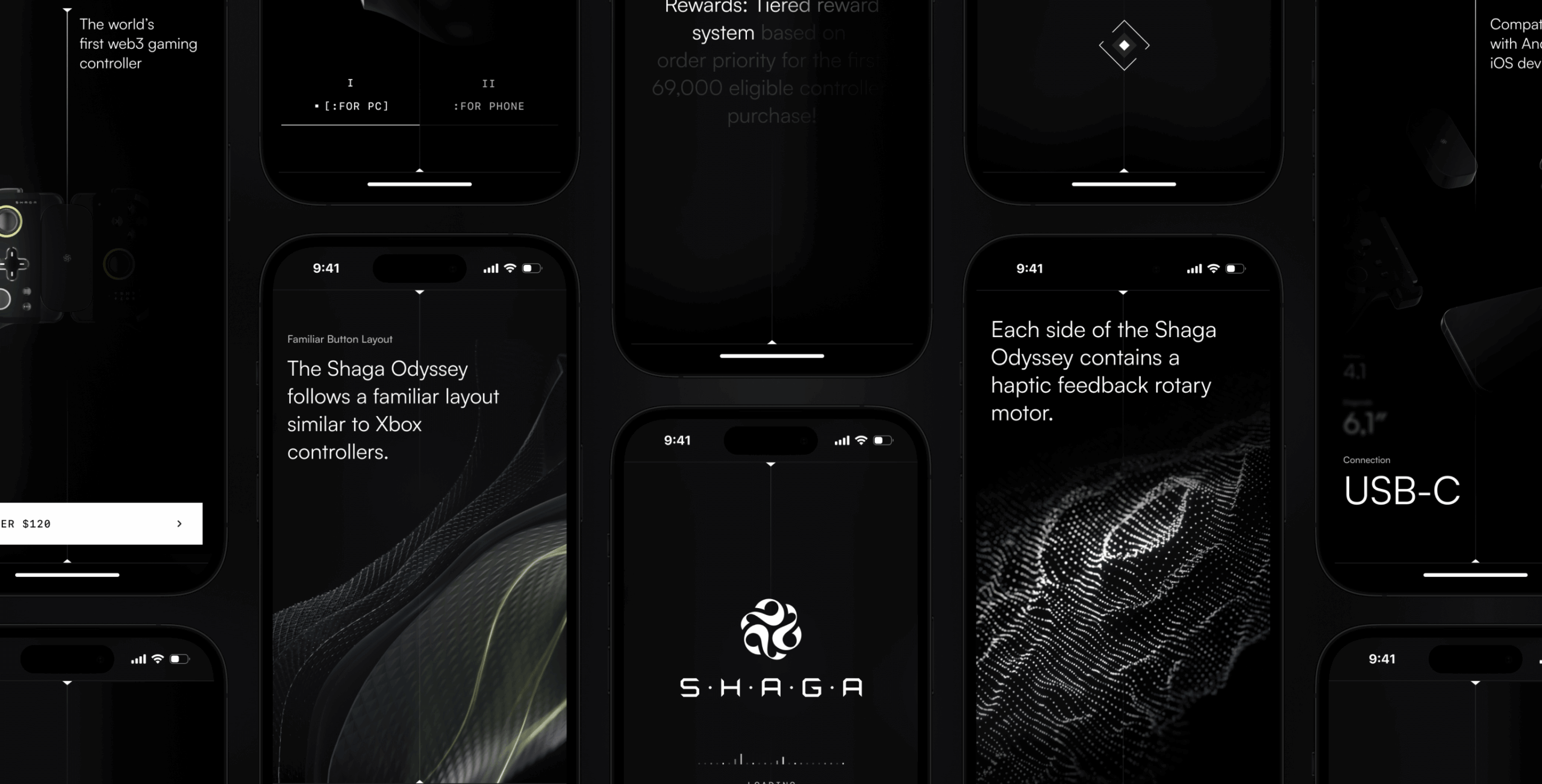 Shaga Odyssey – an award-<wbr>winning web3 gamepad platform - Website Development - Photo 11