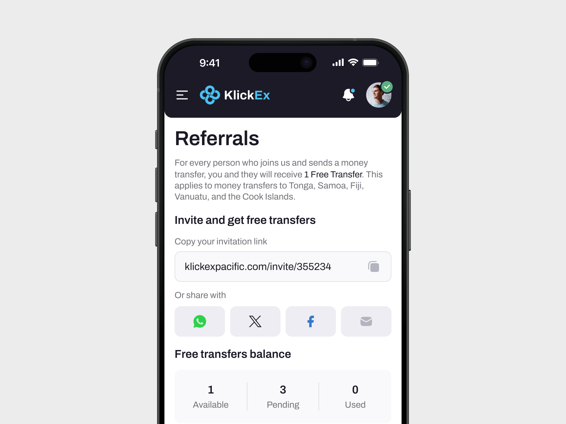 KlickEx – frictionless cross-<wbr>border payments for the Pacific Island communities - Website Development - Photo 18