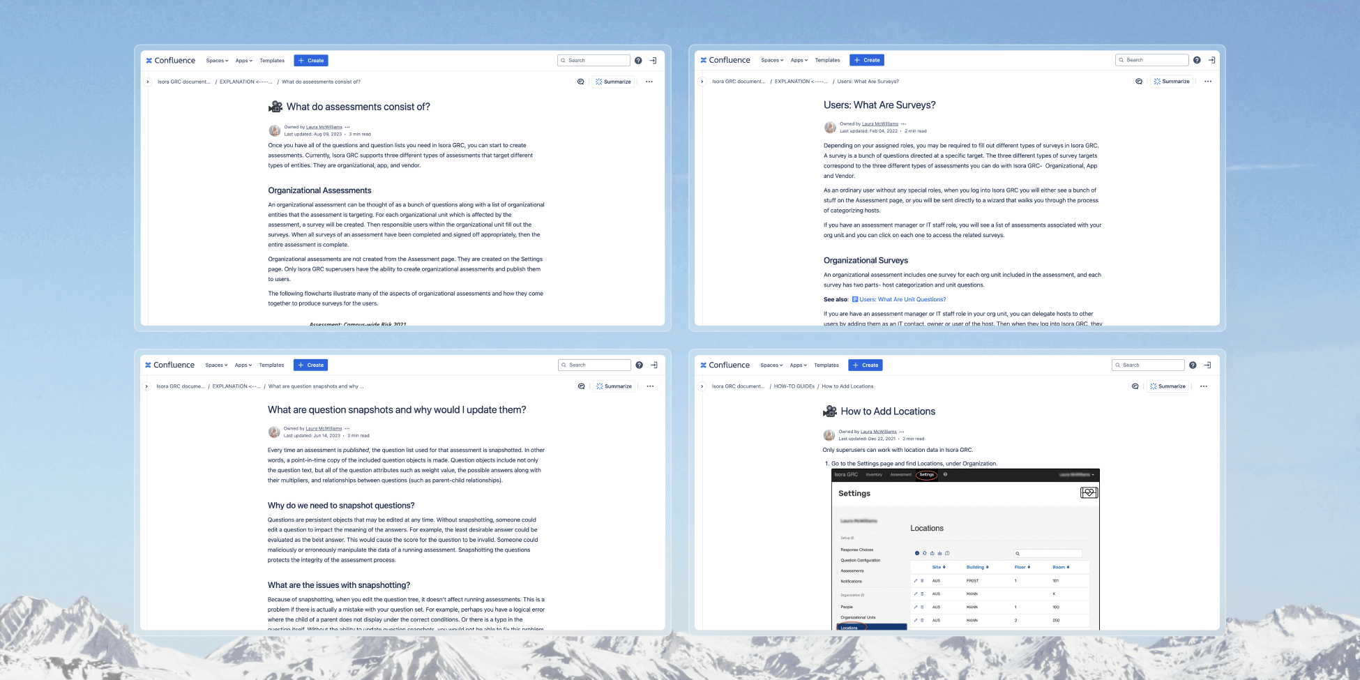 Isora – governance, risk, and compliance assessment platform - Website Development - Photo 9