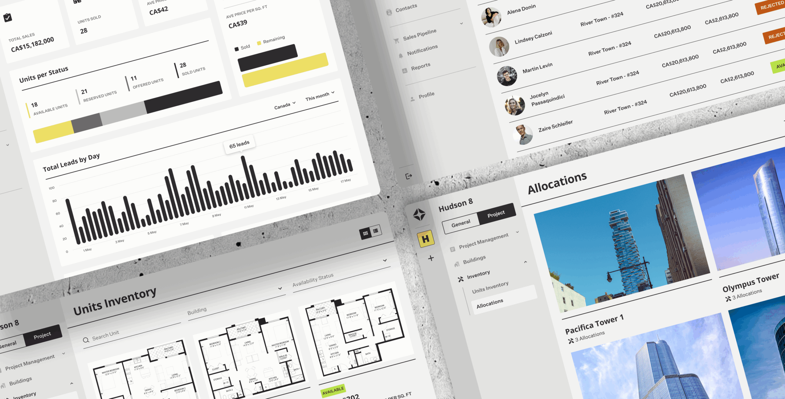 AIRES – AI-powered CRM for real estate - Website Development - Photo 11