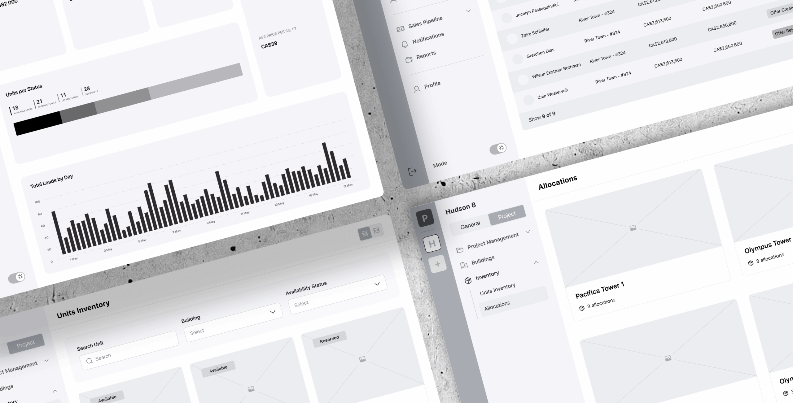AIRES – AI-powered CRM for real estate - Website Development - Photo 10