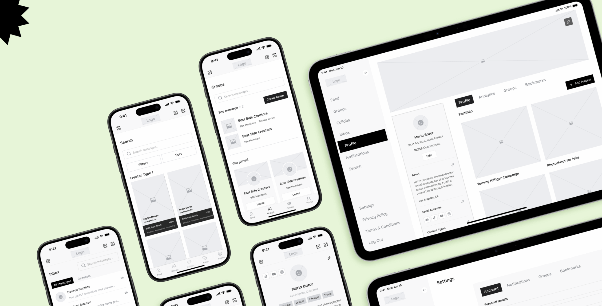 Creatorland – revolutionizing networking for Gen Z creators - Website Development - Photo 12