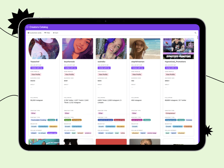 Creatorland – revolutionizing networking for Gen Z creators - Website Development - Photo 4