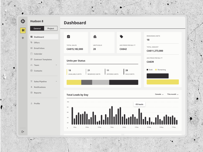 AIRES – AI-powered CRM for real estate - image cover