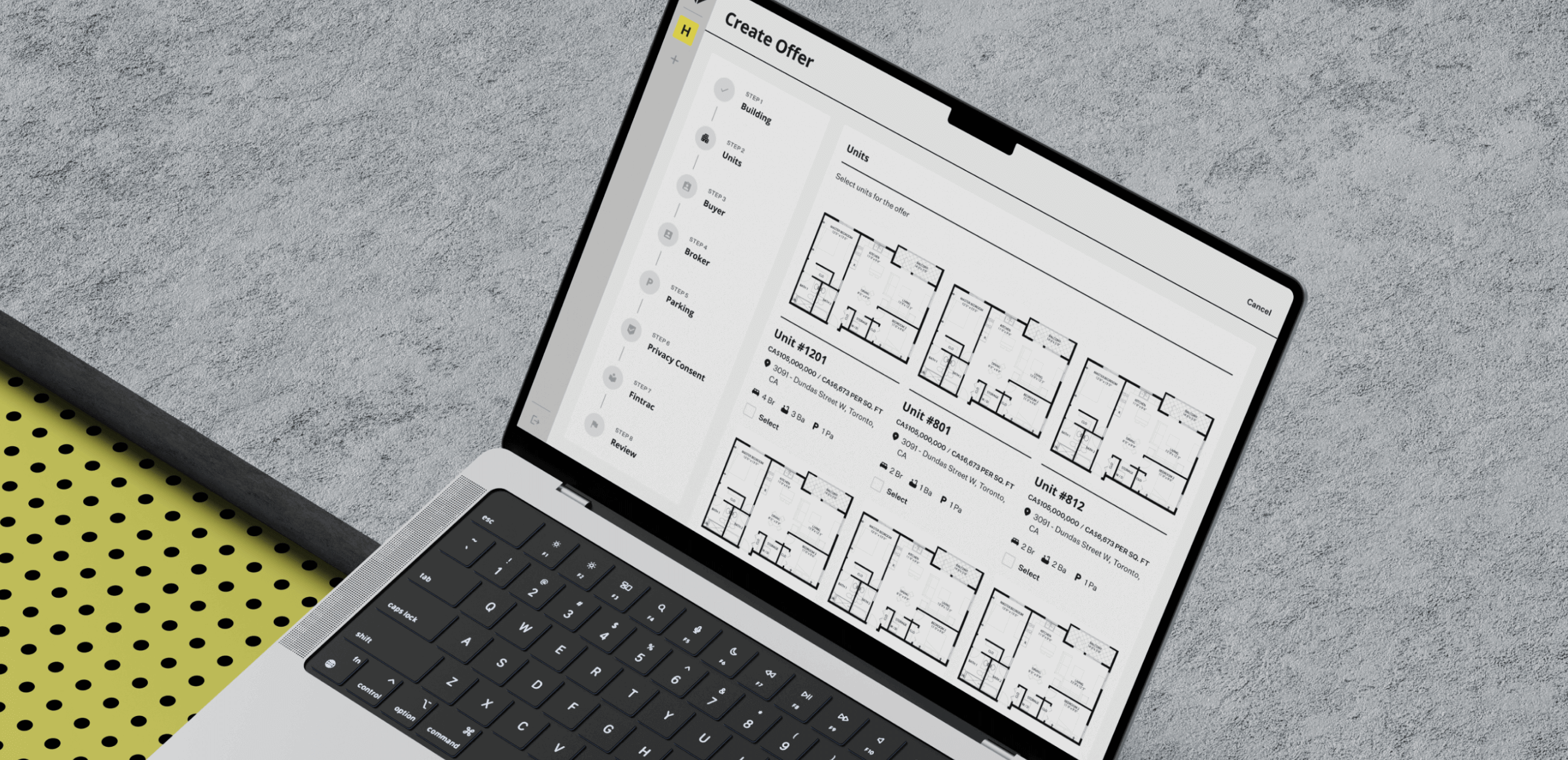 AIRES – AI-powered CRM for real estate - Website Development - Photo 12