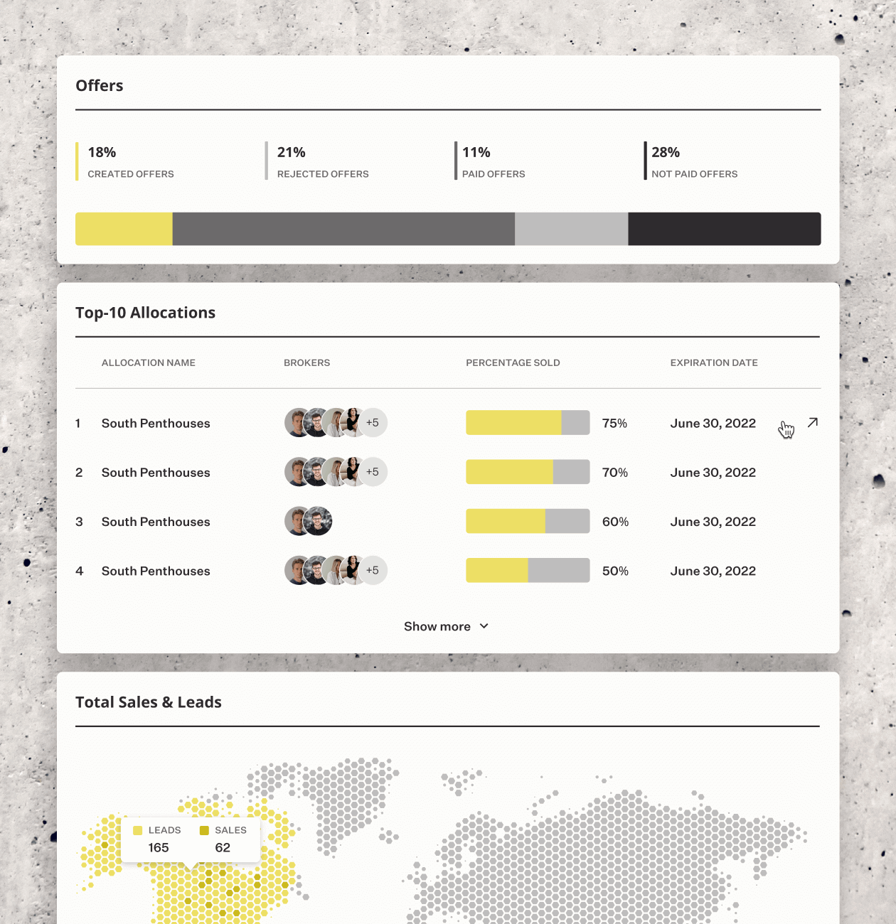 AIRES – AI-powered CRM for real estate - Website Development - Photo 14