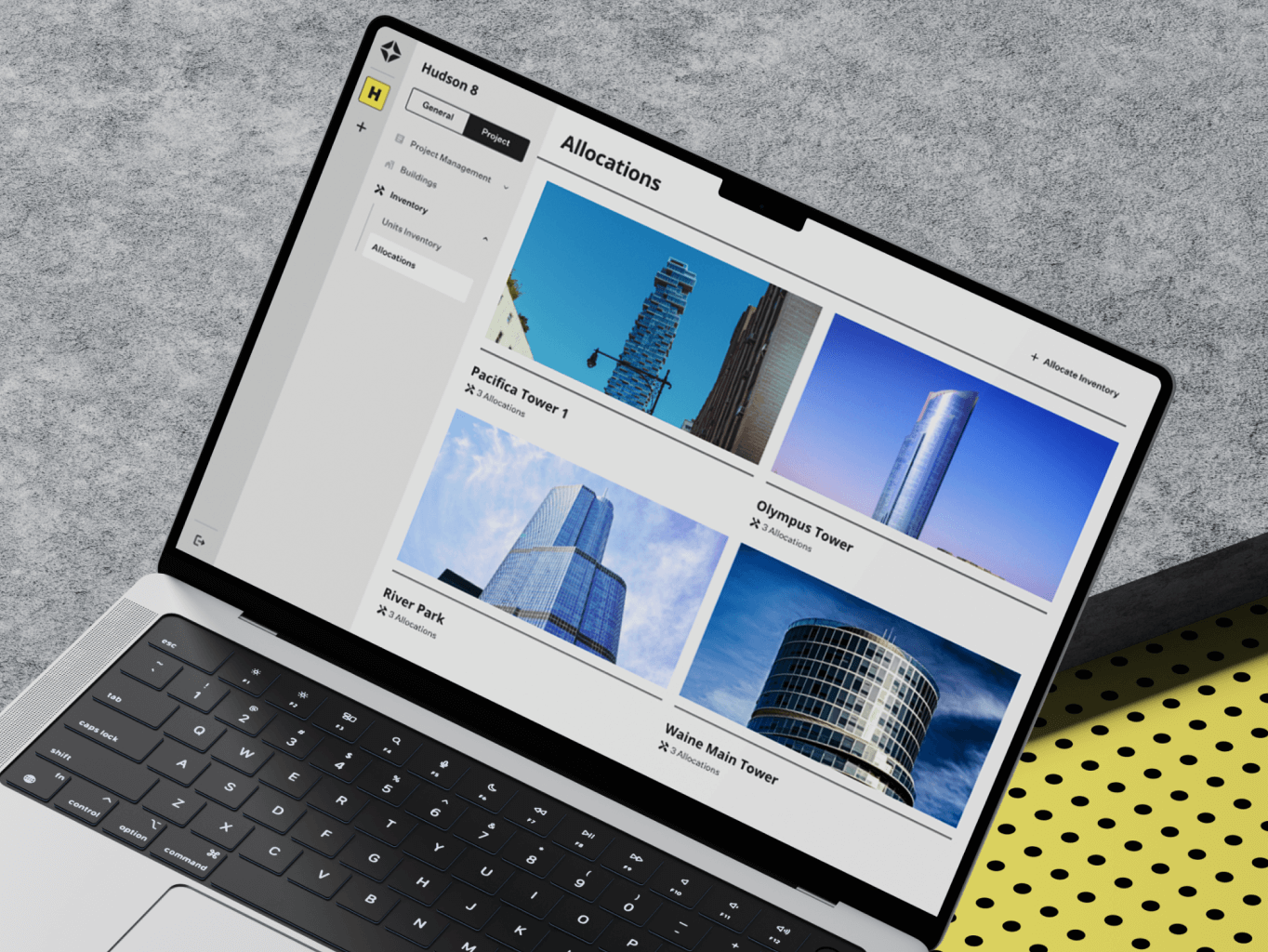 AIRES – AI-powered CRM for real estate - Website Development - Photo 2