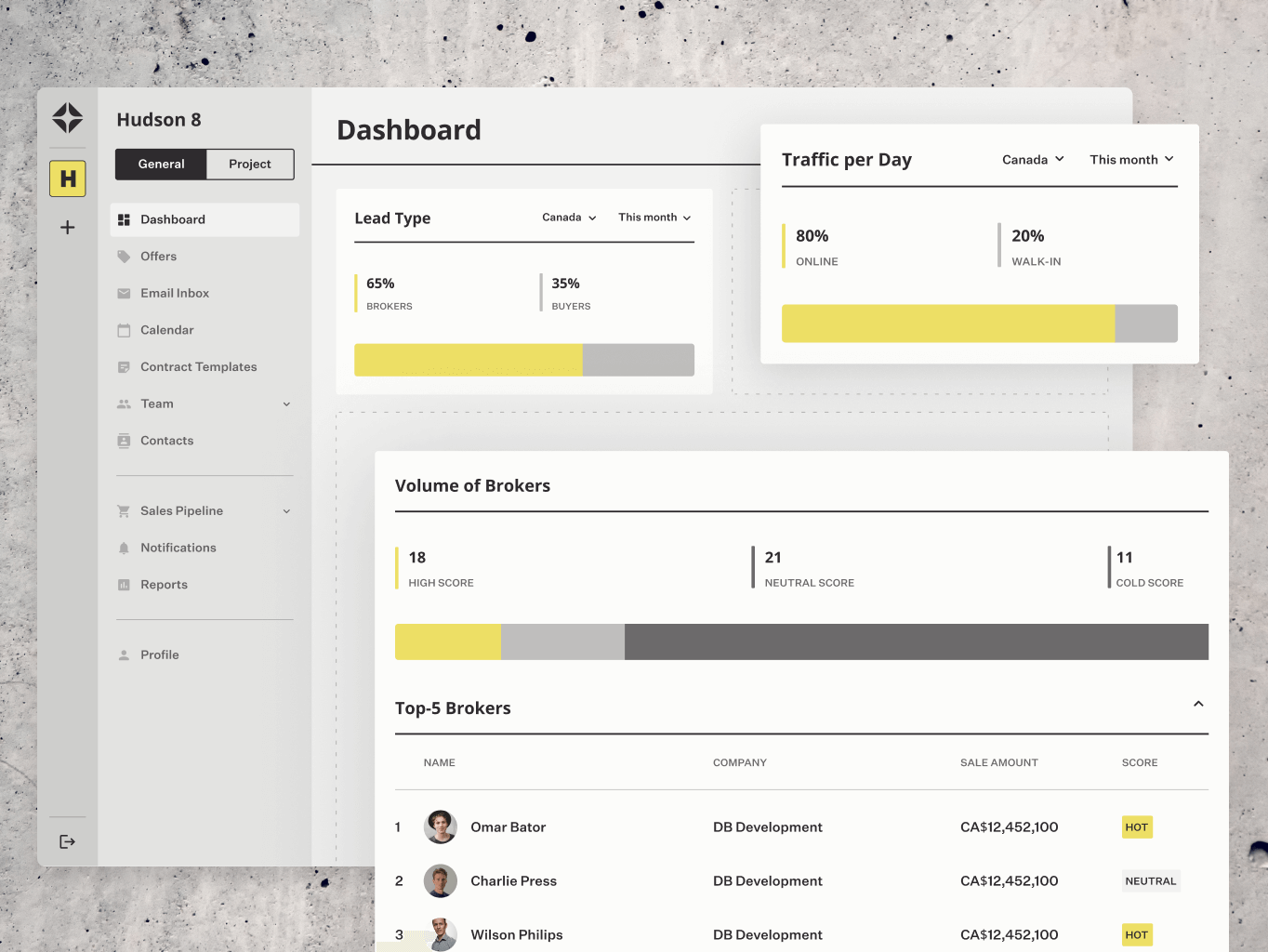 AIRES – AI-powered CRM for real estate - Website Development - Photo 13