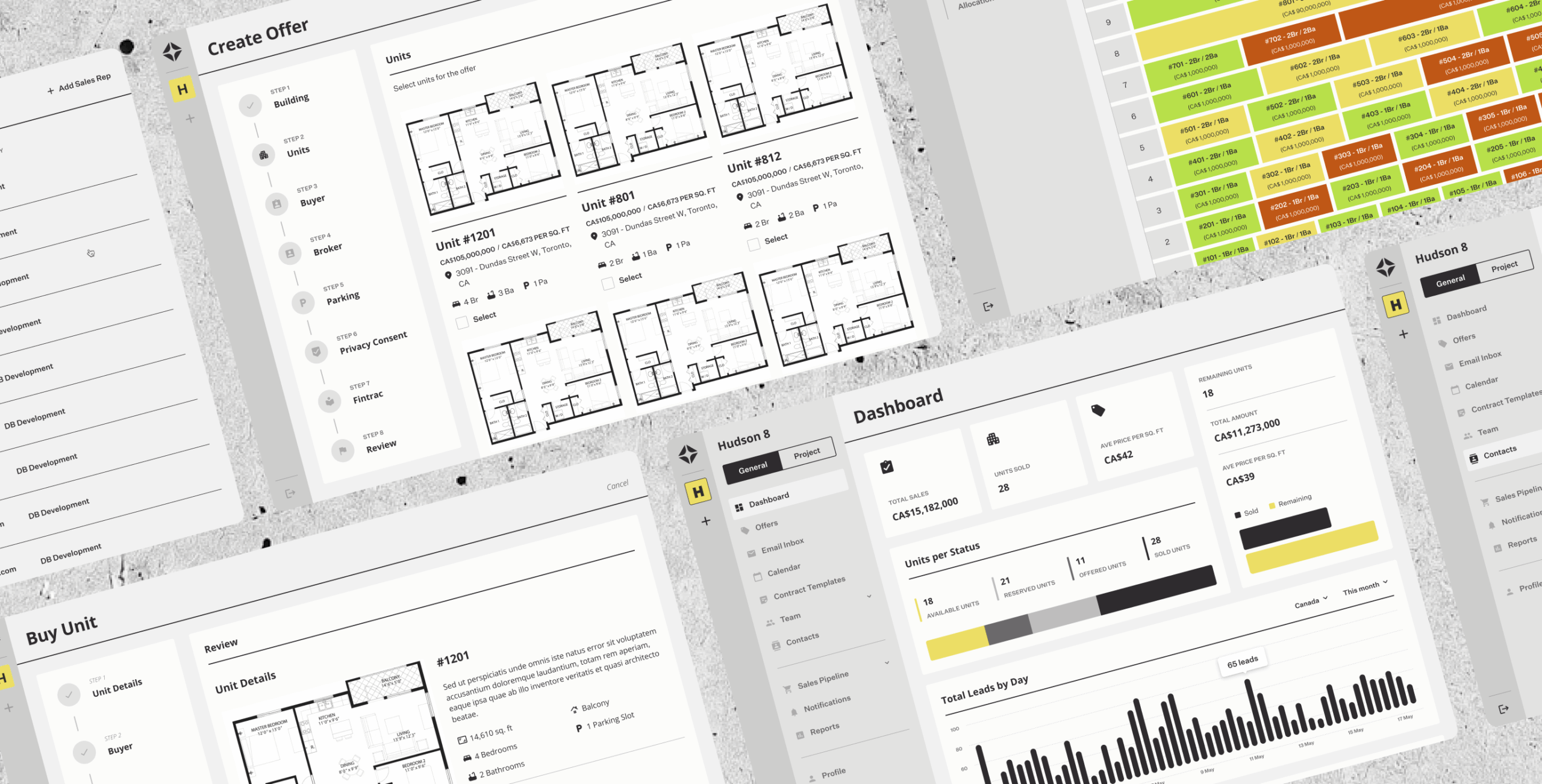 AIRES – AI-powered CRM for real estate - Website Development - Photo 4