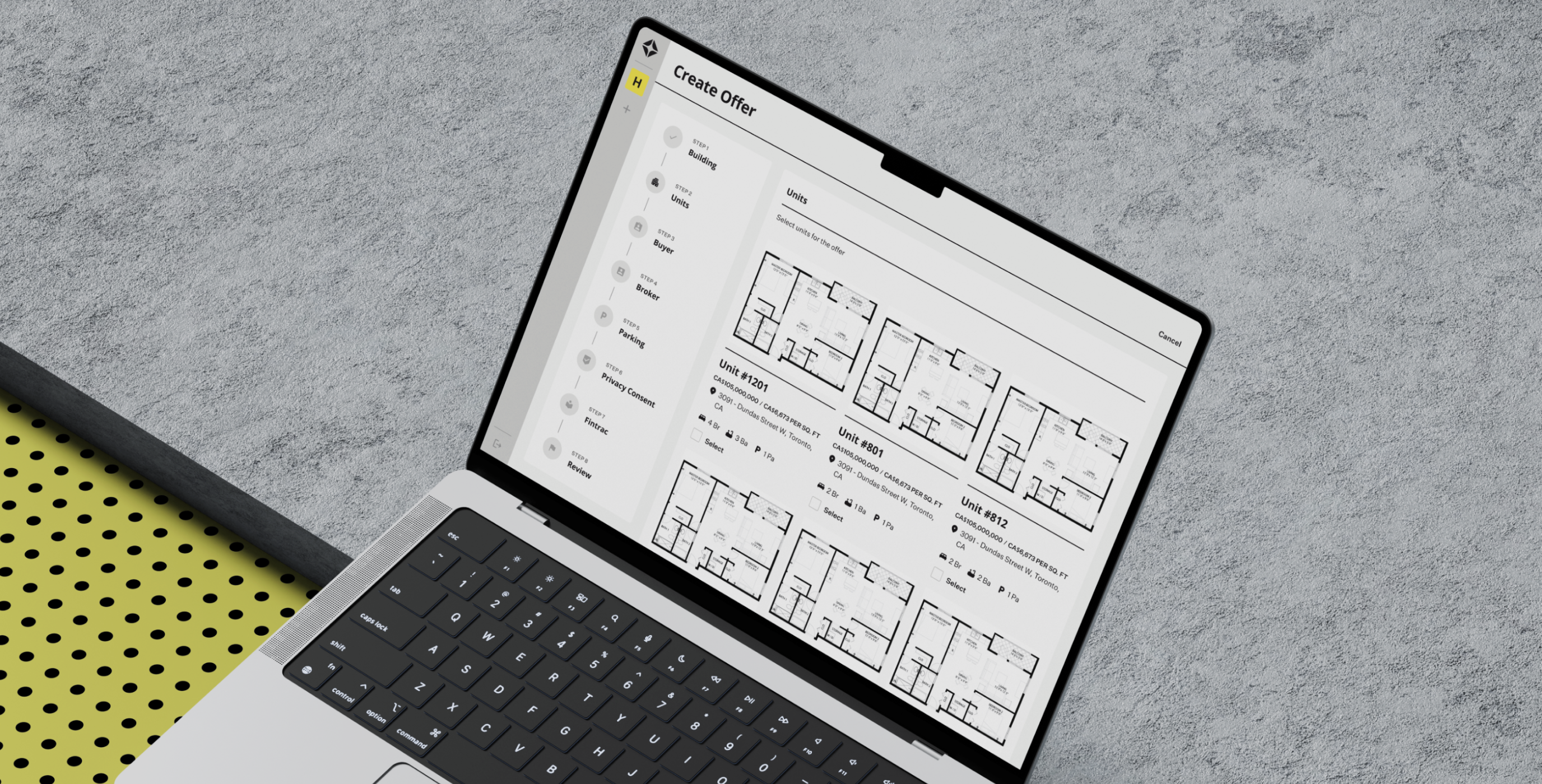 AIRES – AI-powered CRM for real estate - Website Development - Photo 12