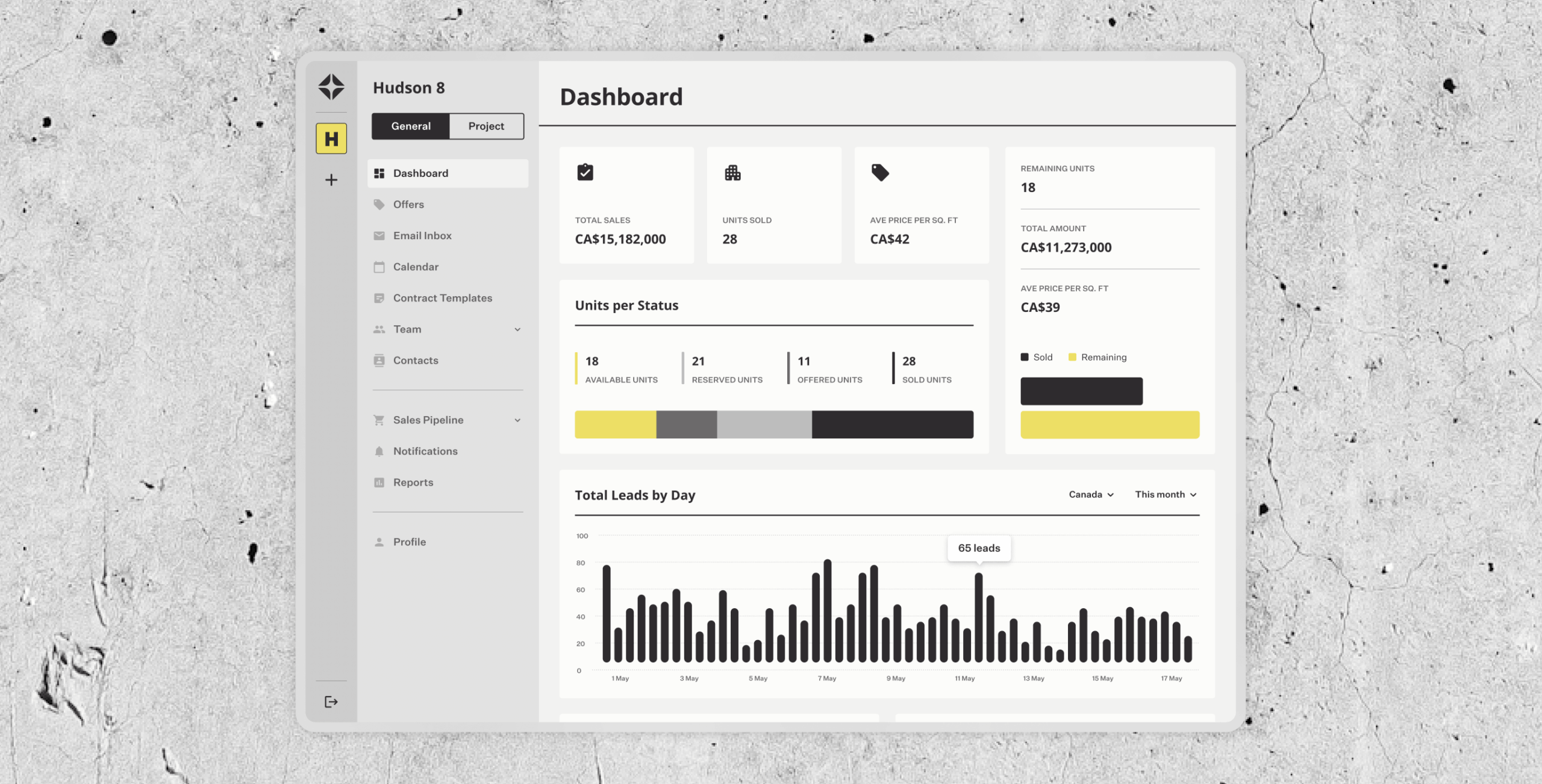 AIRES – AI-powered CRM for real estate - Website Development - Photo 1