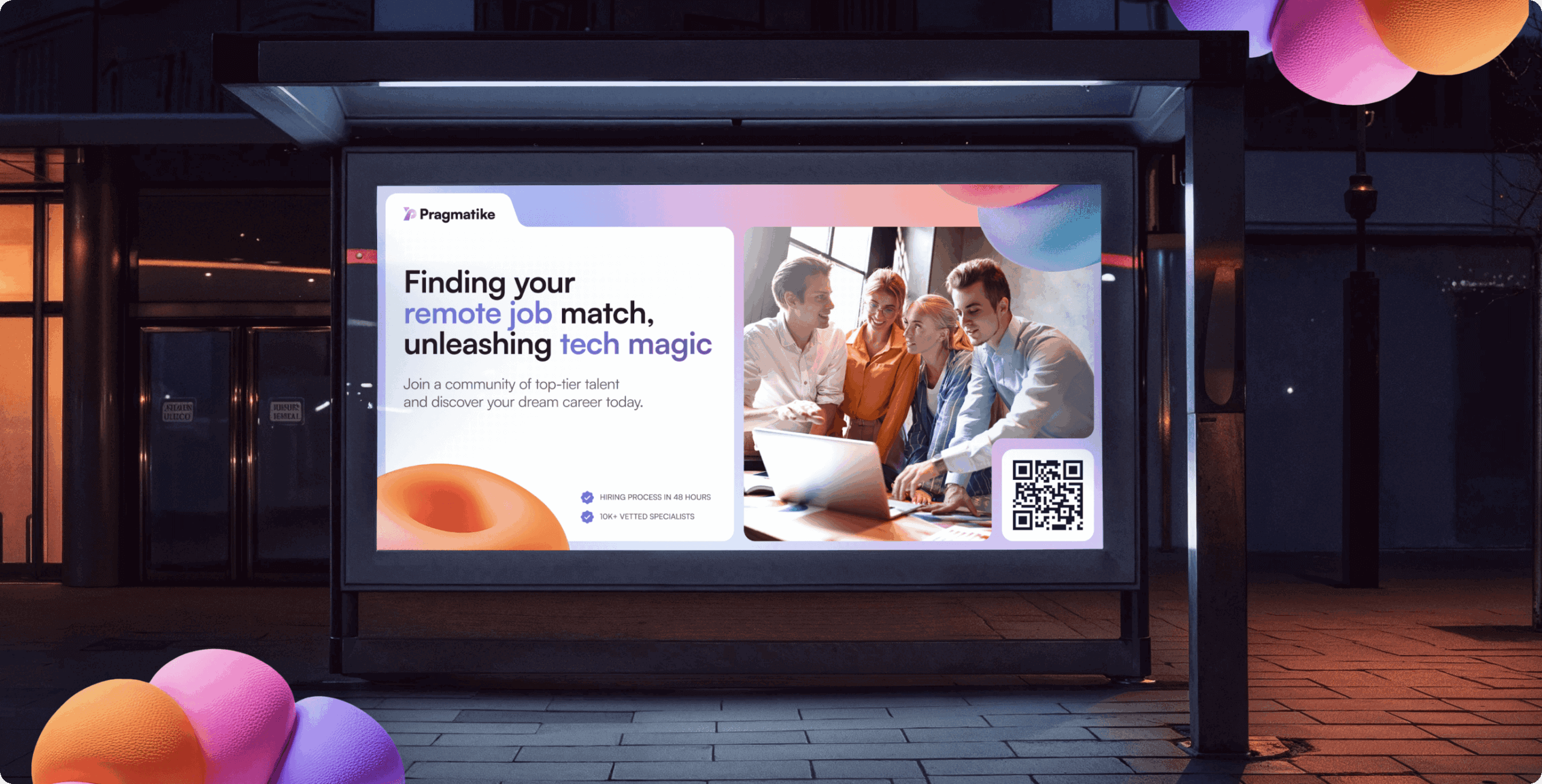 Pragmatike – connecting businesses with top remote tech talent - Website Development - Photo 1