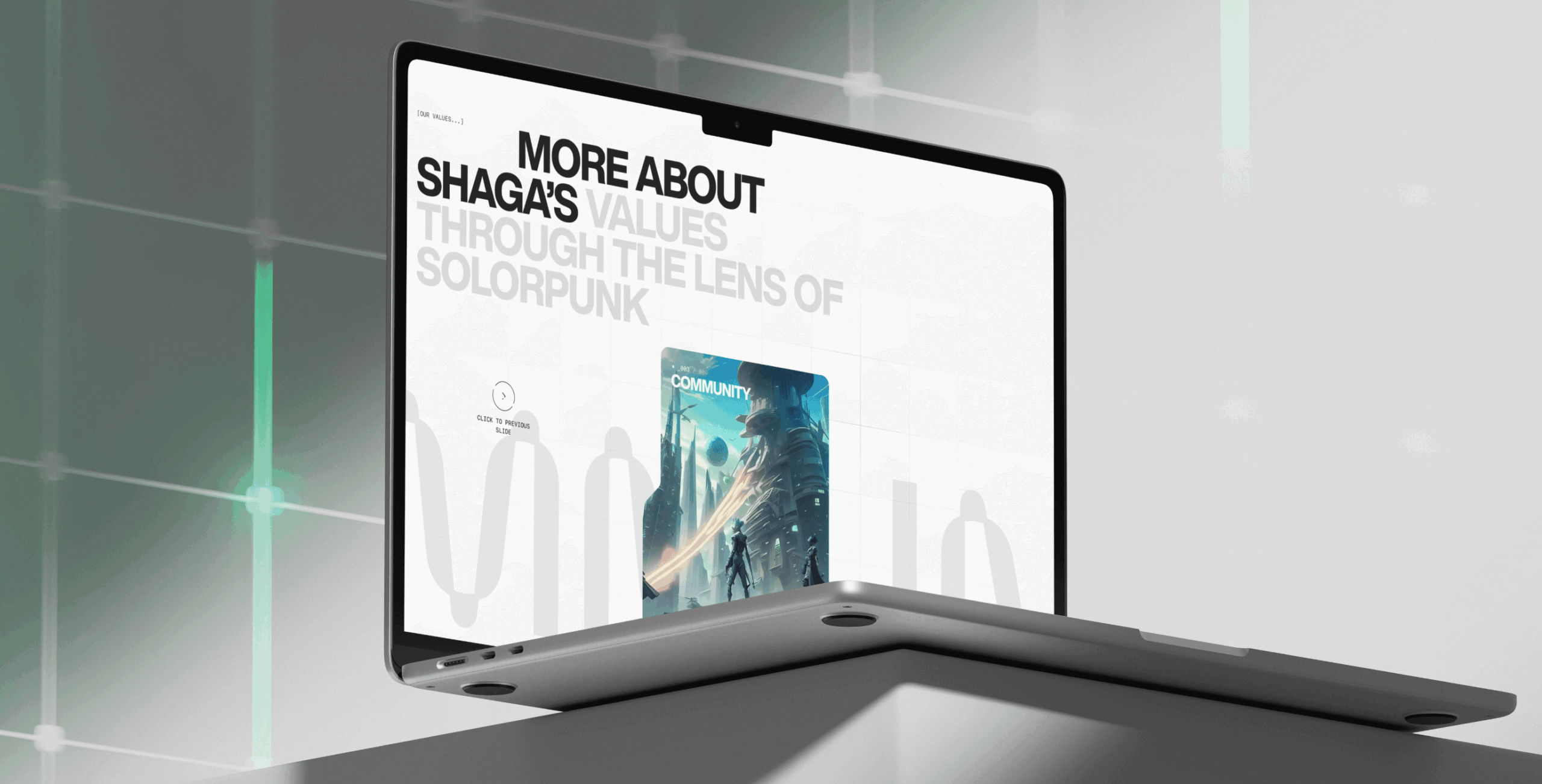 Shaga – Web3 cloud gaming platform - Website Development - Photo 1