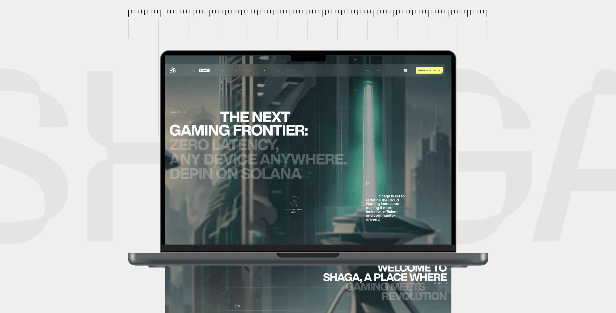 Shaga – Web3 cloud gaming platform - Website Development - Photo 13