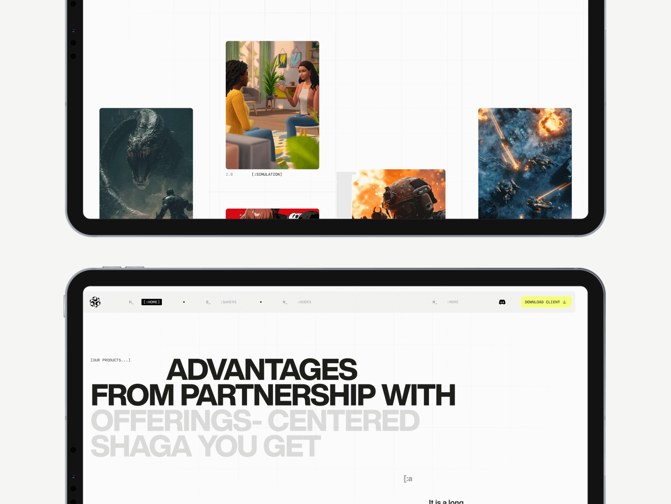 Shaga – Web3 cloud gaming platform - Website Development - Photo 15