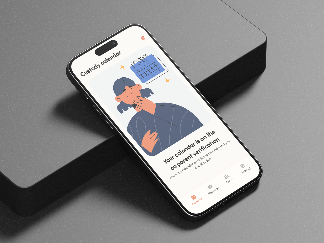 Both Homes – co-parenting mobile app - Website Development - Photo 3