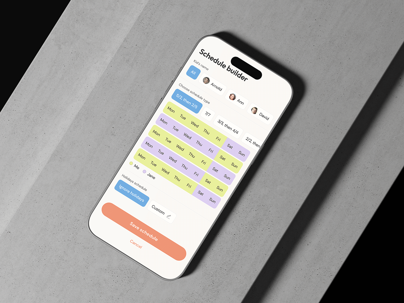 Both Homes – co-parenting mobile app - Website Development - Photo 15