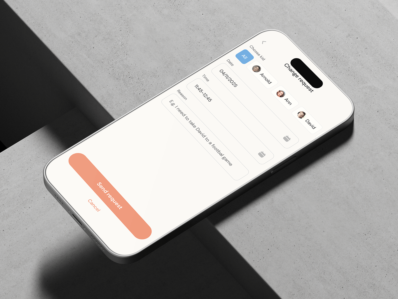 Both Homes – co-parenting mobile app - Website Development - Photo 16