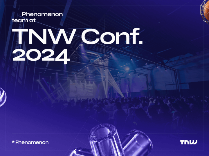 Phenomenon at TNW: Innovations and Insights from Amsterdam - image cover