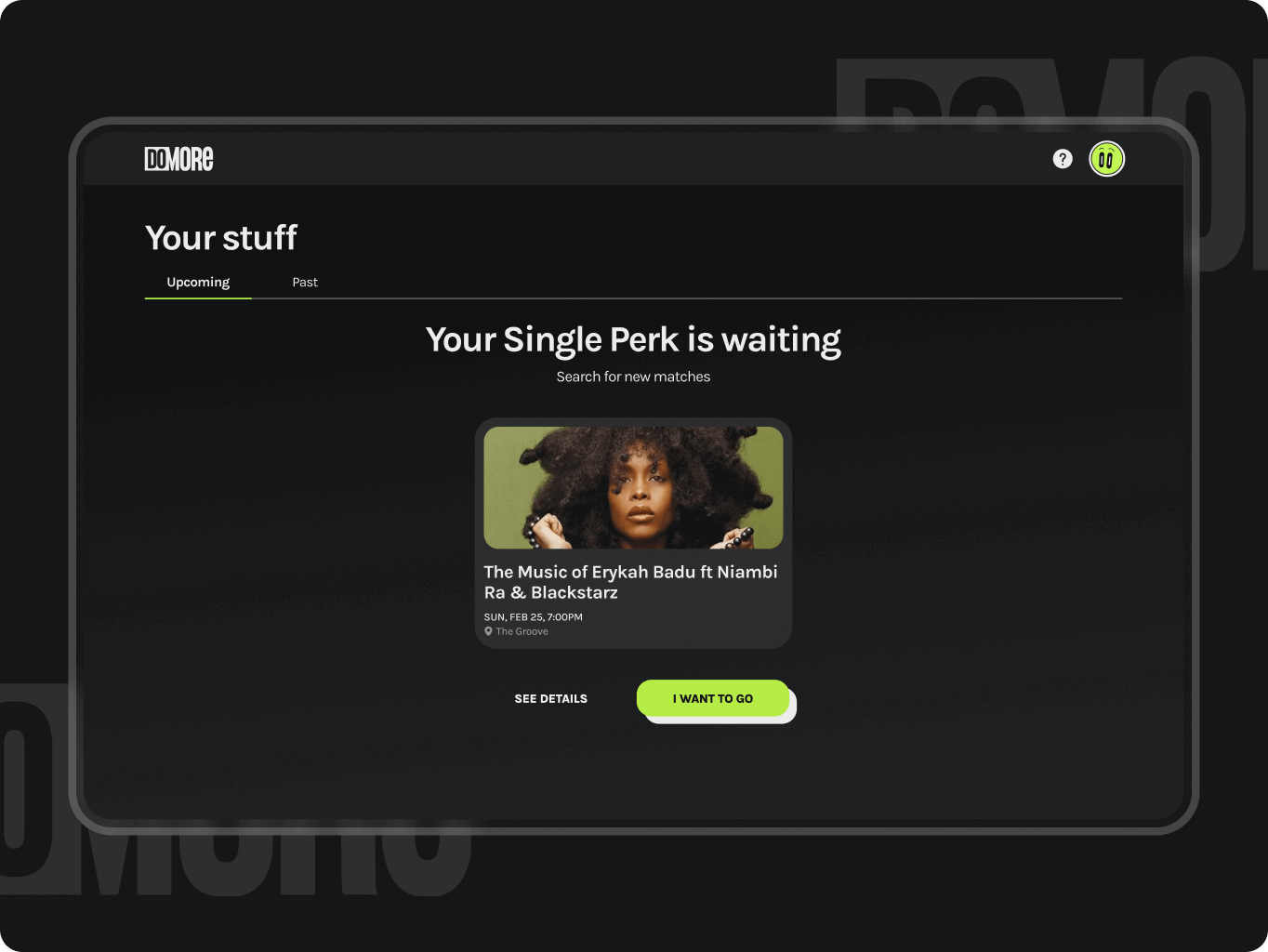 DoMORE — mobile redesign for a ticket subscription platform - Website Development - Photo 14