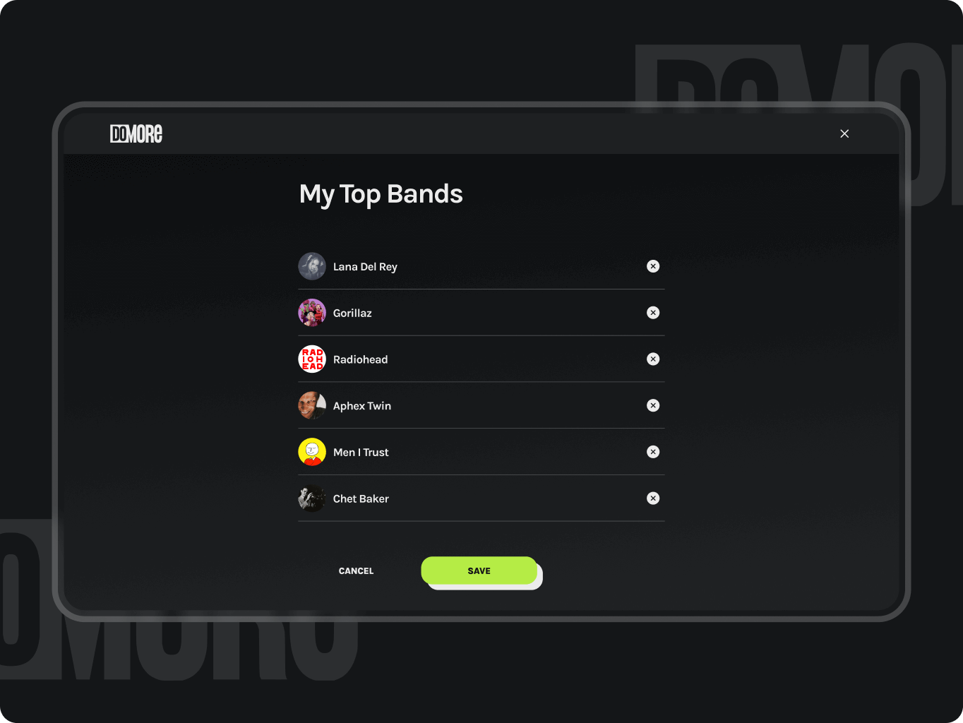 DoMORE — mobile redesign for a ticket subscription platform - Website Development - Photo 5