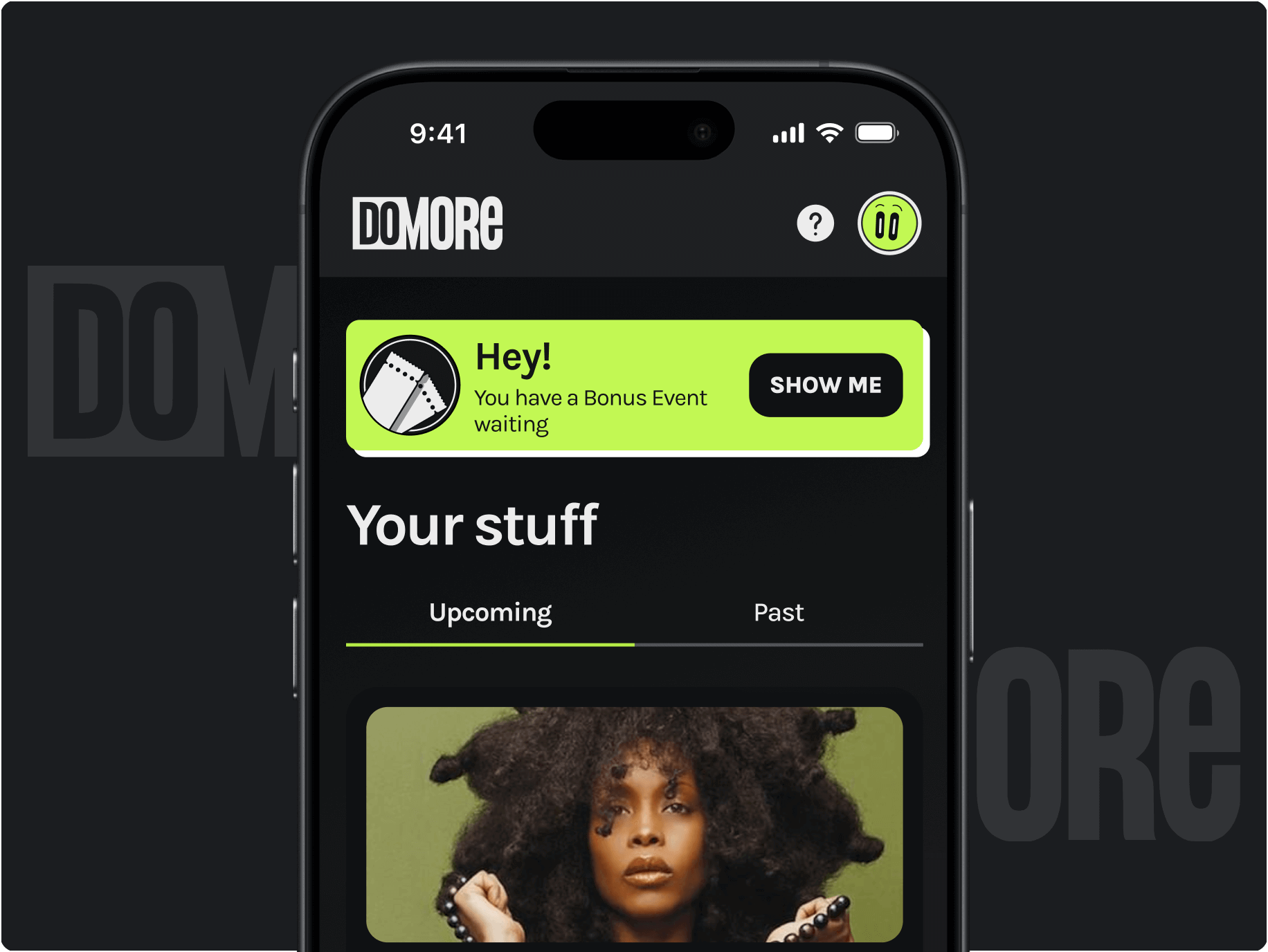 DoMORE — mobile redesign for a ticket subscription platform - Website Development - Photo 20