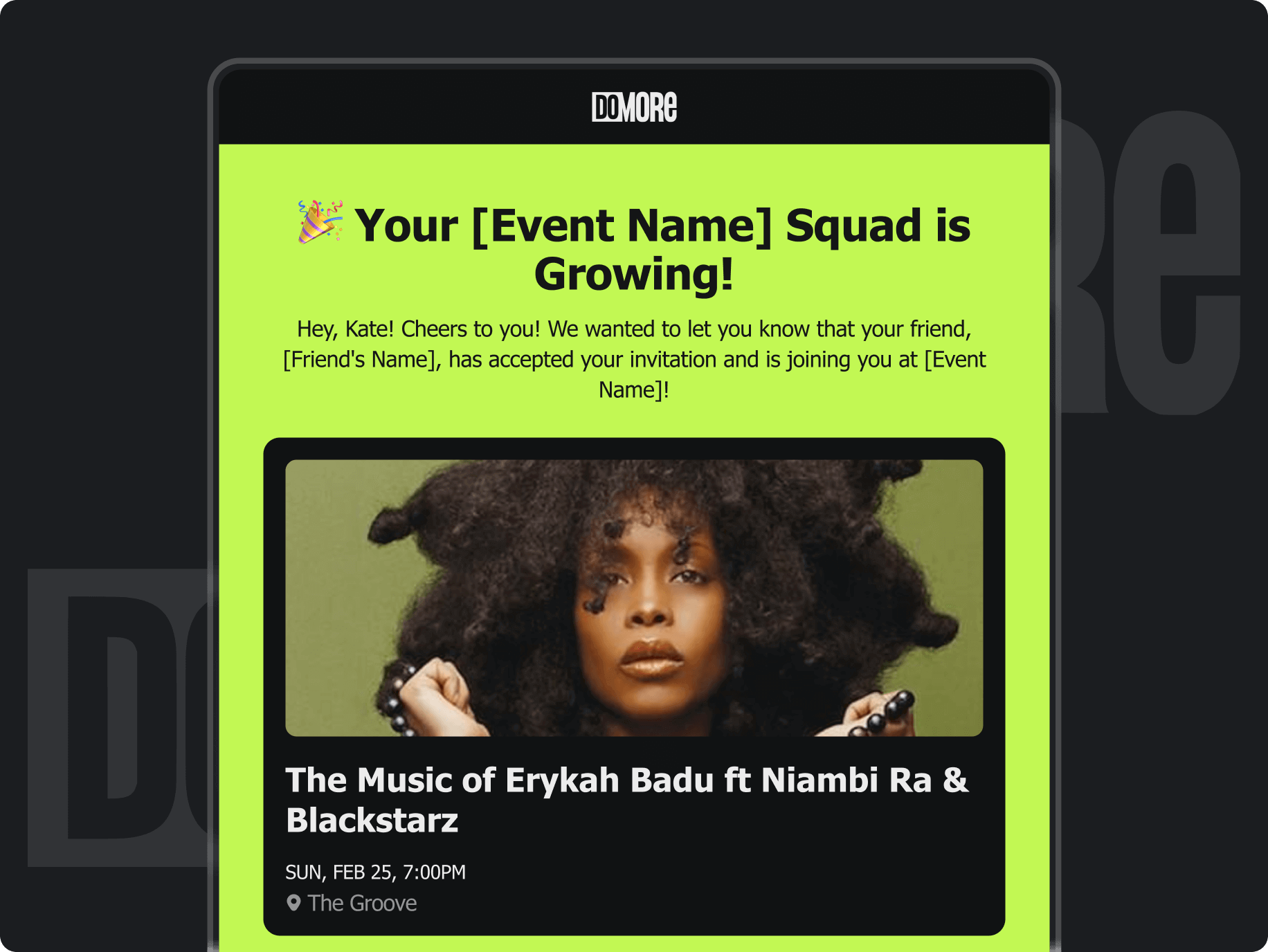 DoMORE — mobile redesign for a ticket subscription platform - Website Development - Photo 22