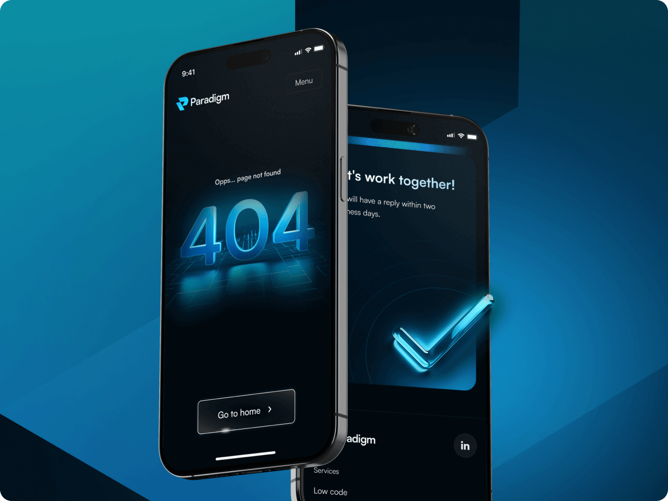 Paradigm – website for low-code software developers - Website Development - Photo 11