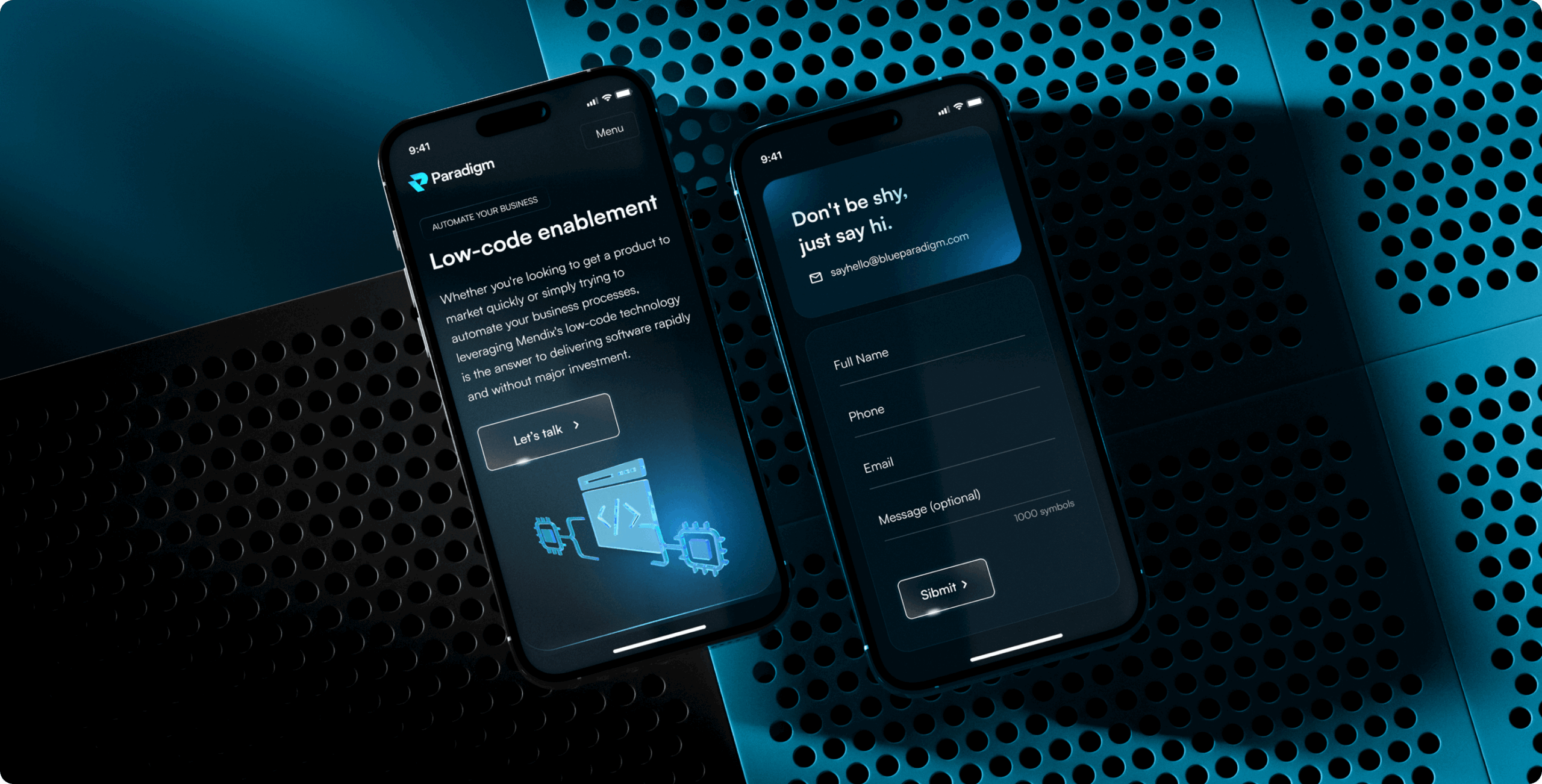 Paradigm – website for low-code software developers - Website Development - Photo 7