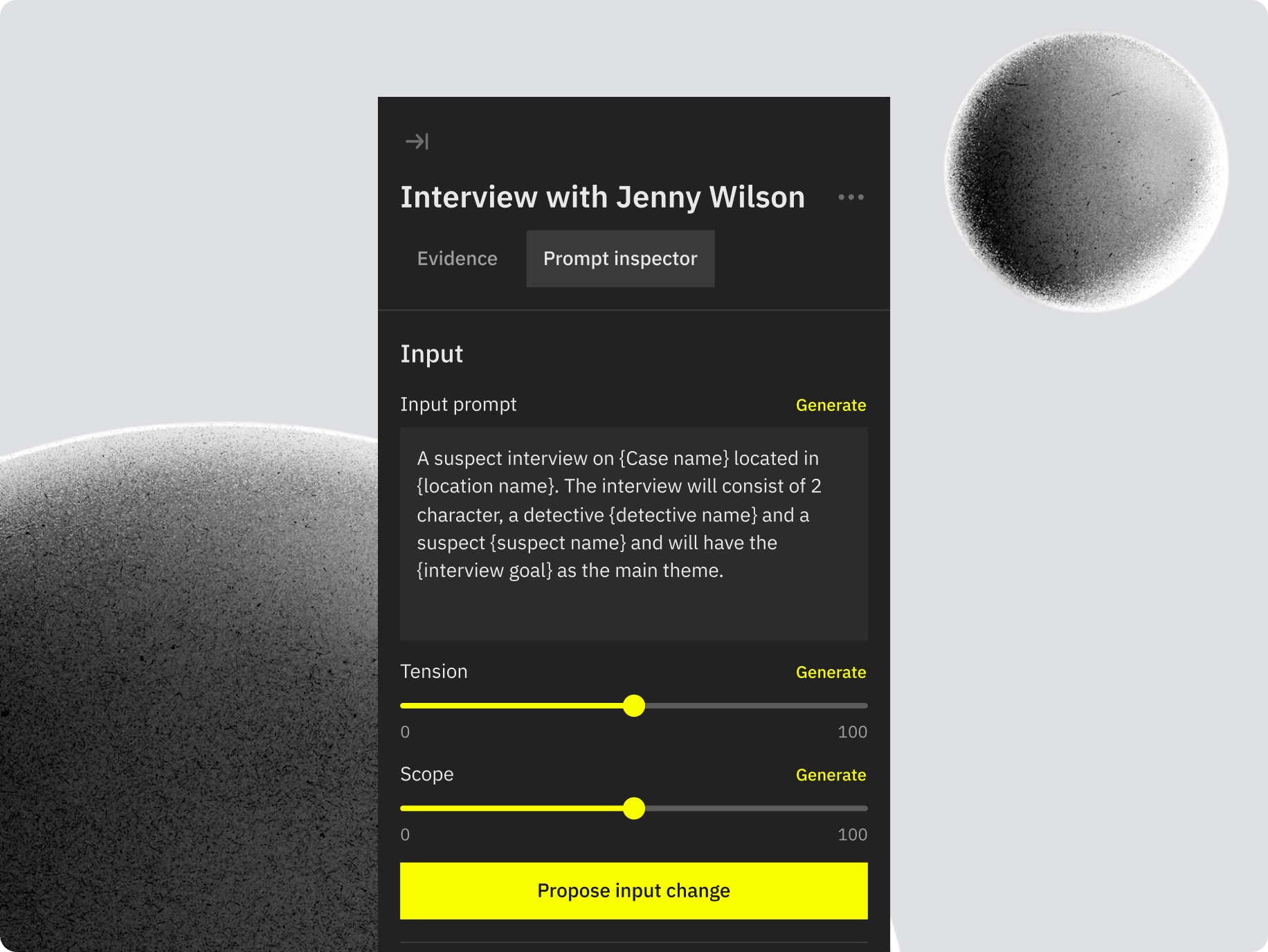Wolf Games case maker studio – AI-<wbr>driven crime story creation - Website Development - Photo 20