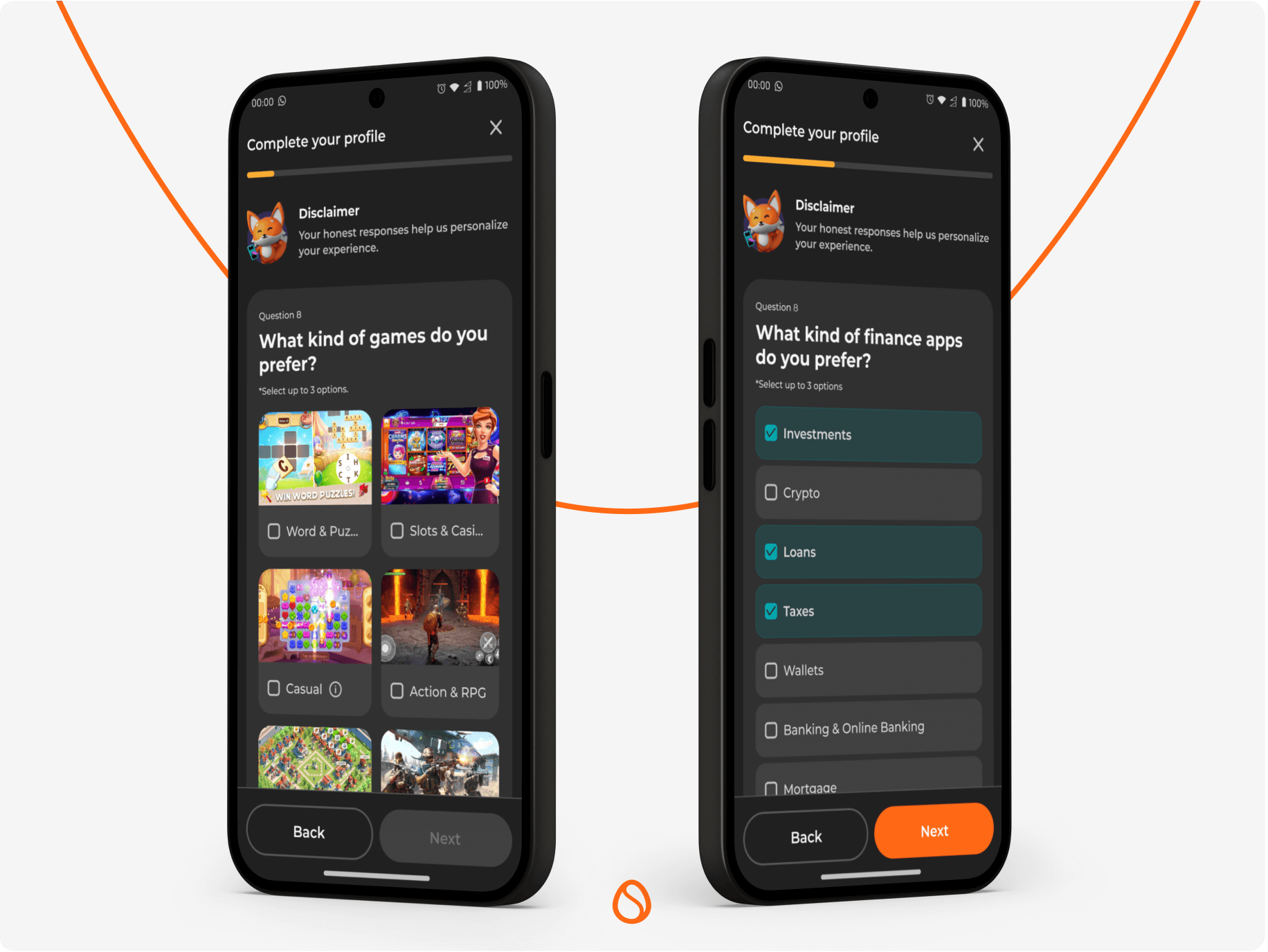 Scrambly – rewarded discovery platform for games and apps - Website Development - Photo 18