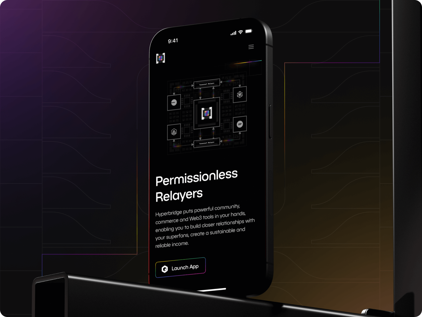 Hyperbridge – redefining cross-chain connectivity - Website Development - Photo 5