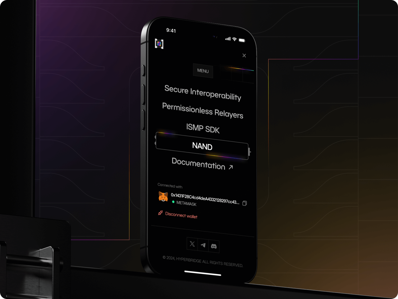 Hyperbridge – redefining cross-chain connectivity - Website Development - Photo 13