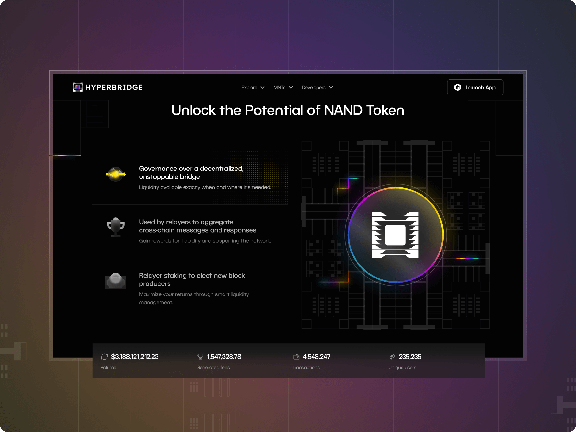 Hyperbridge – redefining cross-chain connectivity - Website Development - Photo 20