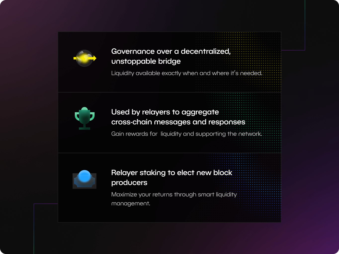 Hyperbridge – redefining cross-chain connectivity - Website Development - Photo 16