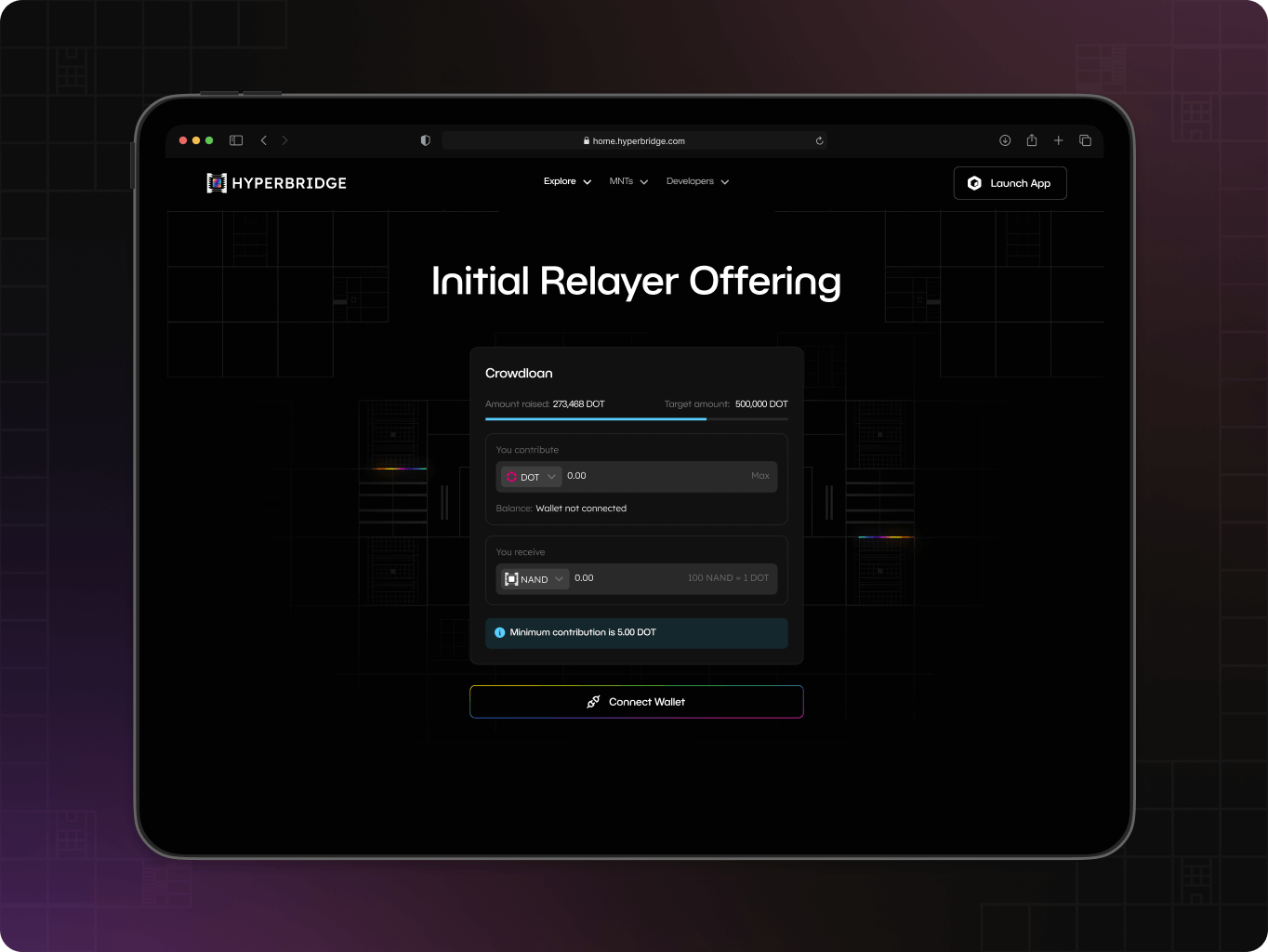 Hyperbridge – redefining cross-chain connectivity - Website Development - Photo 14