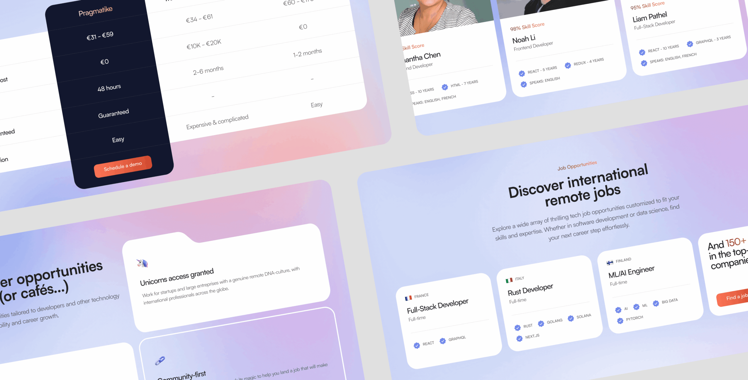 Pragmatike – IT talent recruitment platform - Website Development - Photo 7