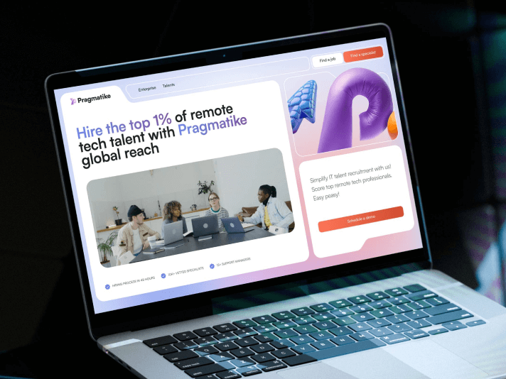 Pragmatike – IT talent recruitment platform - image cover