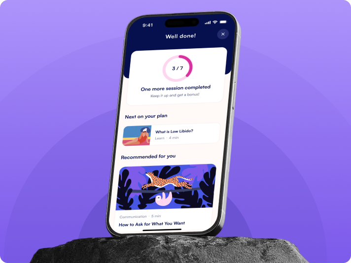 Blueheart – sex therapy that starts with self-kindness - image cover