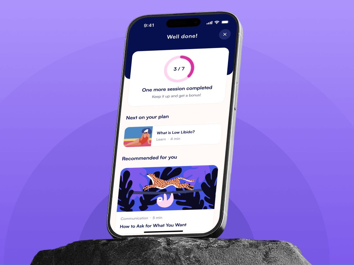 Blueheart – sex therapy that starts with self-kindness - image cover