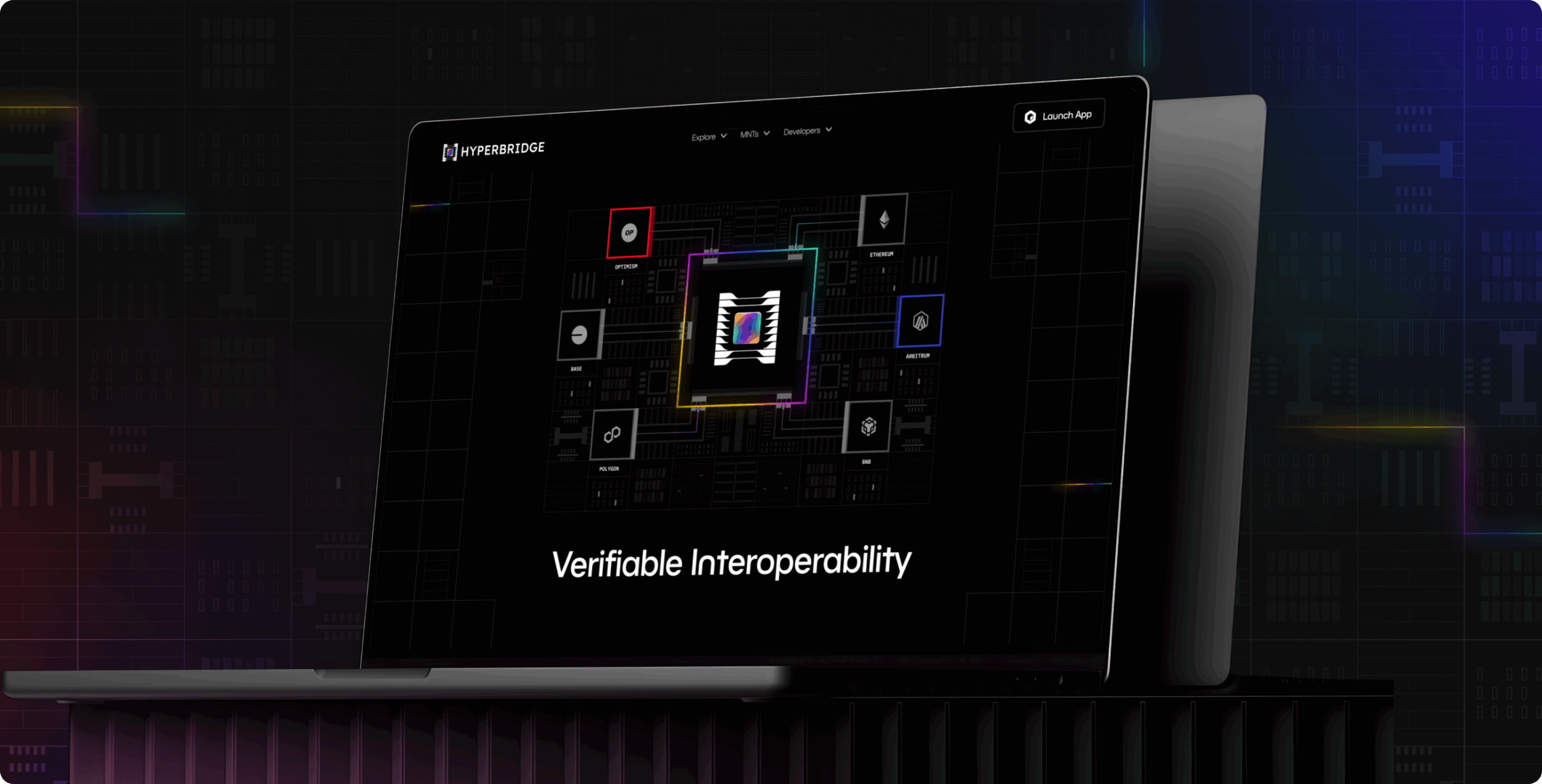 Hyperbridge – redefining cross-chain connectivity - Website Development - Photo 1