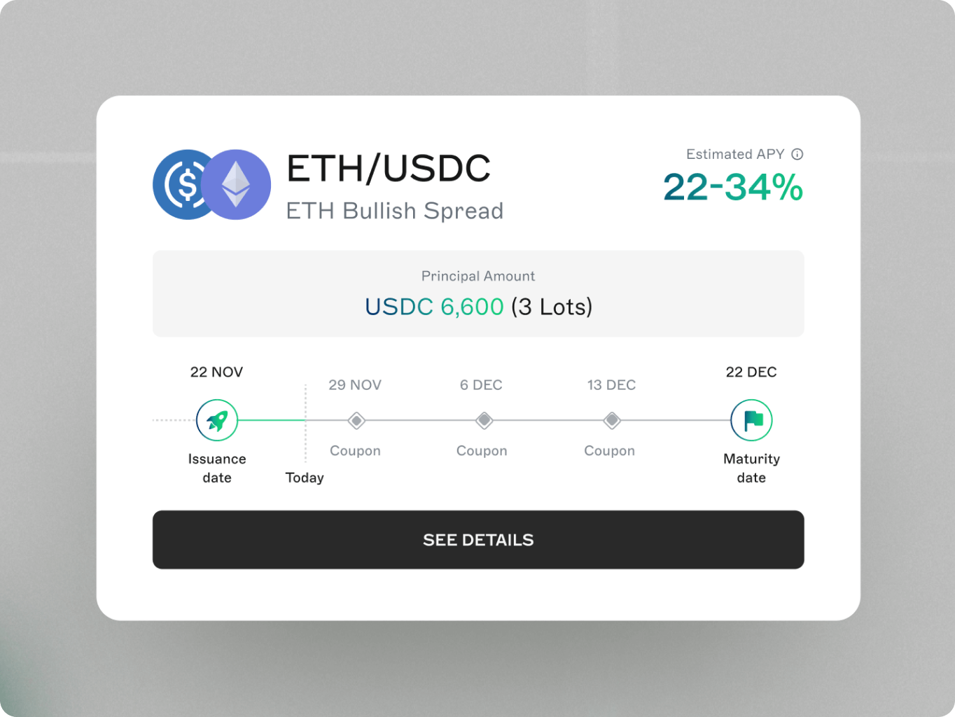 SuperHedge – principal-protected DeFi structured vaults - Website Development - Photo 17