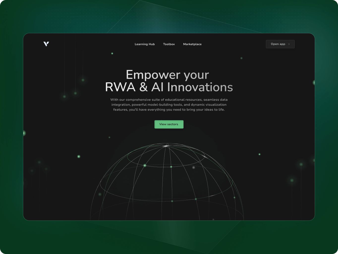 Value Chain – empowering investment through RWA tokenization and AI-driven insights - Website Development - Photo 8