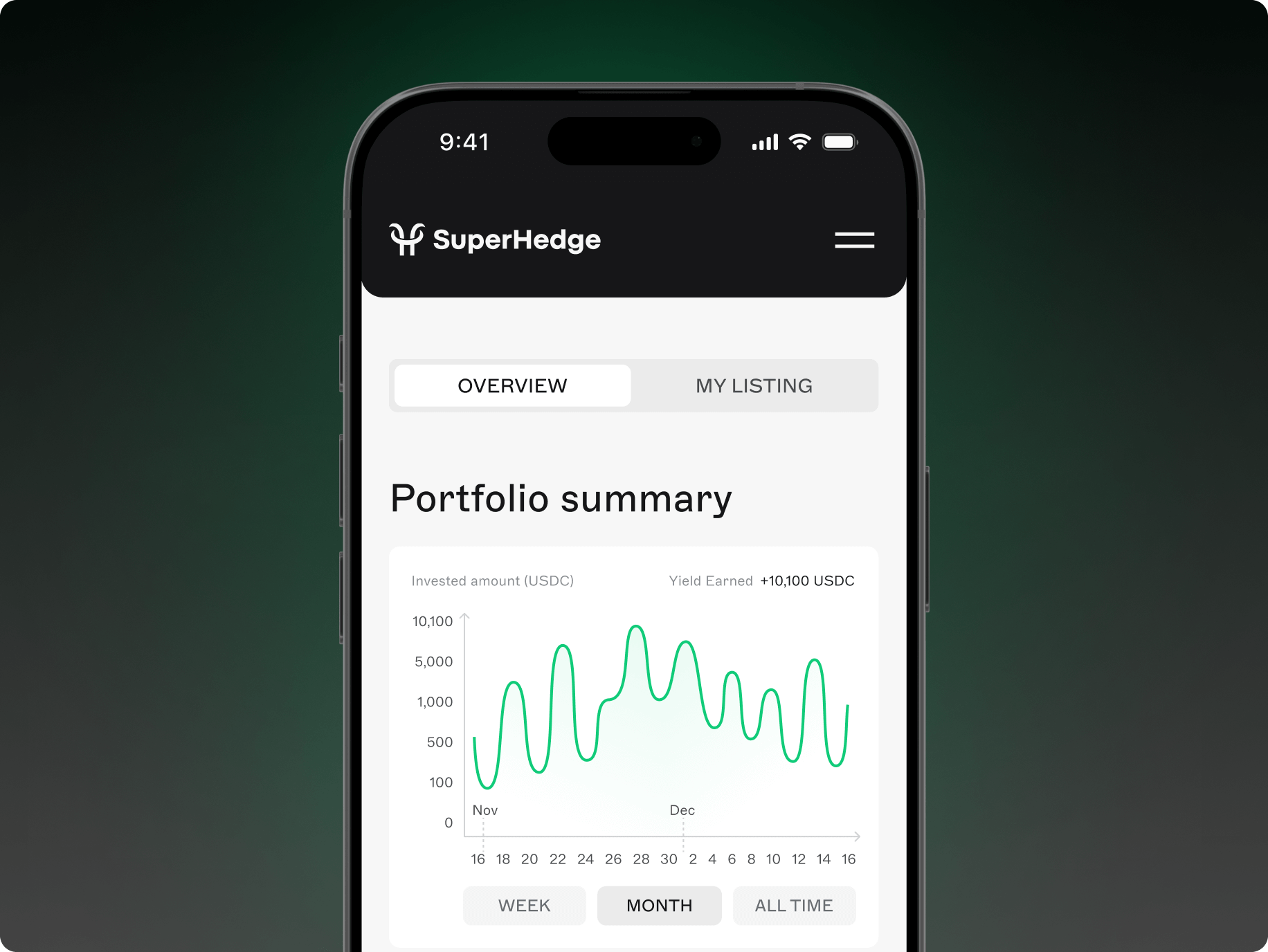SuperHedge – principal-protected DeFi structured vaults - Website Development - Photo 20
