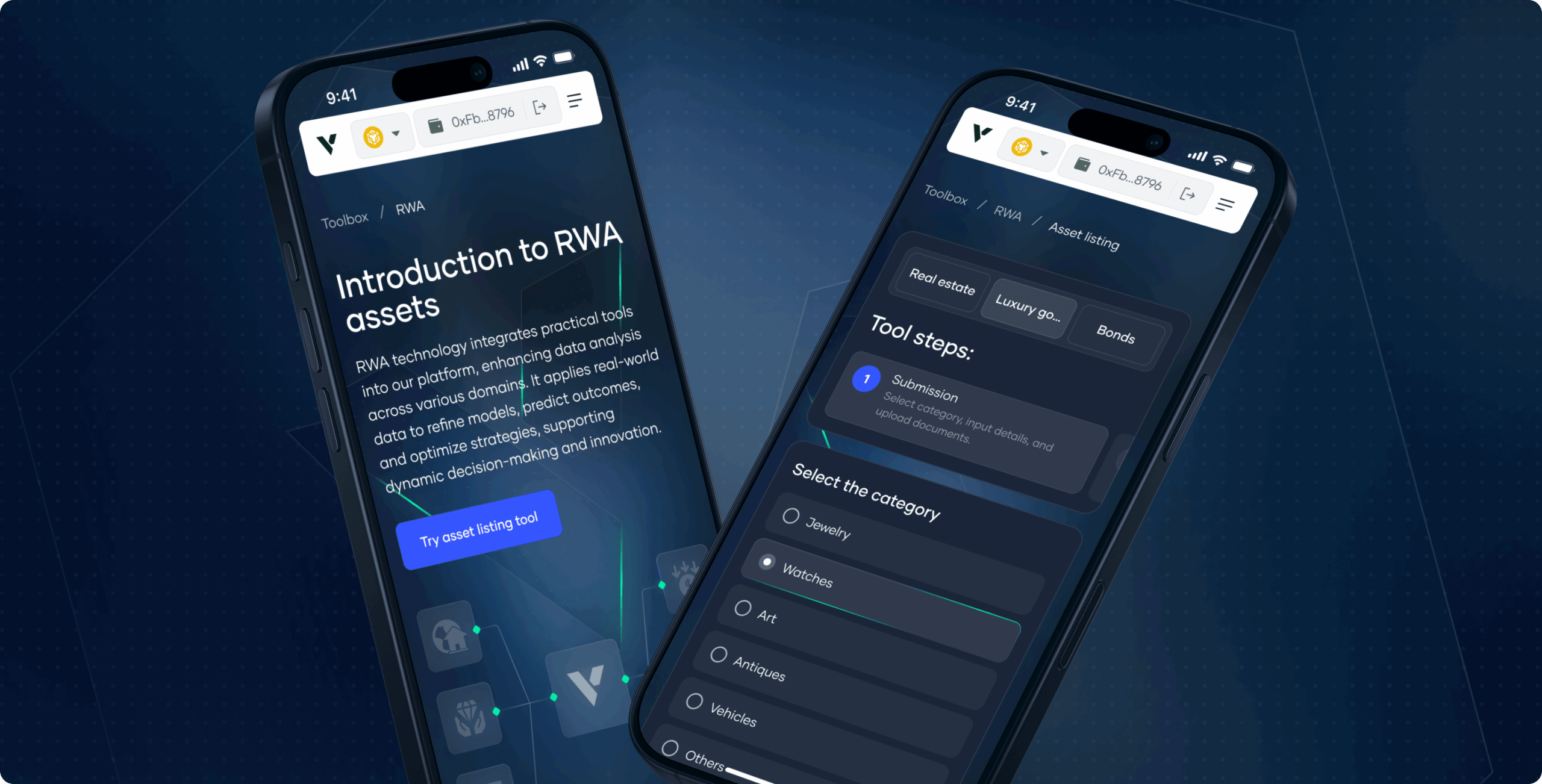 Value Chain – empowering investment through RWA tokenization and AI-driven insights - Website Development - Photo 10