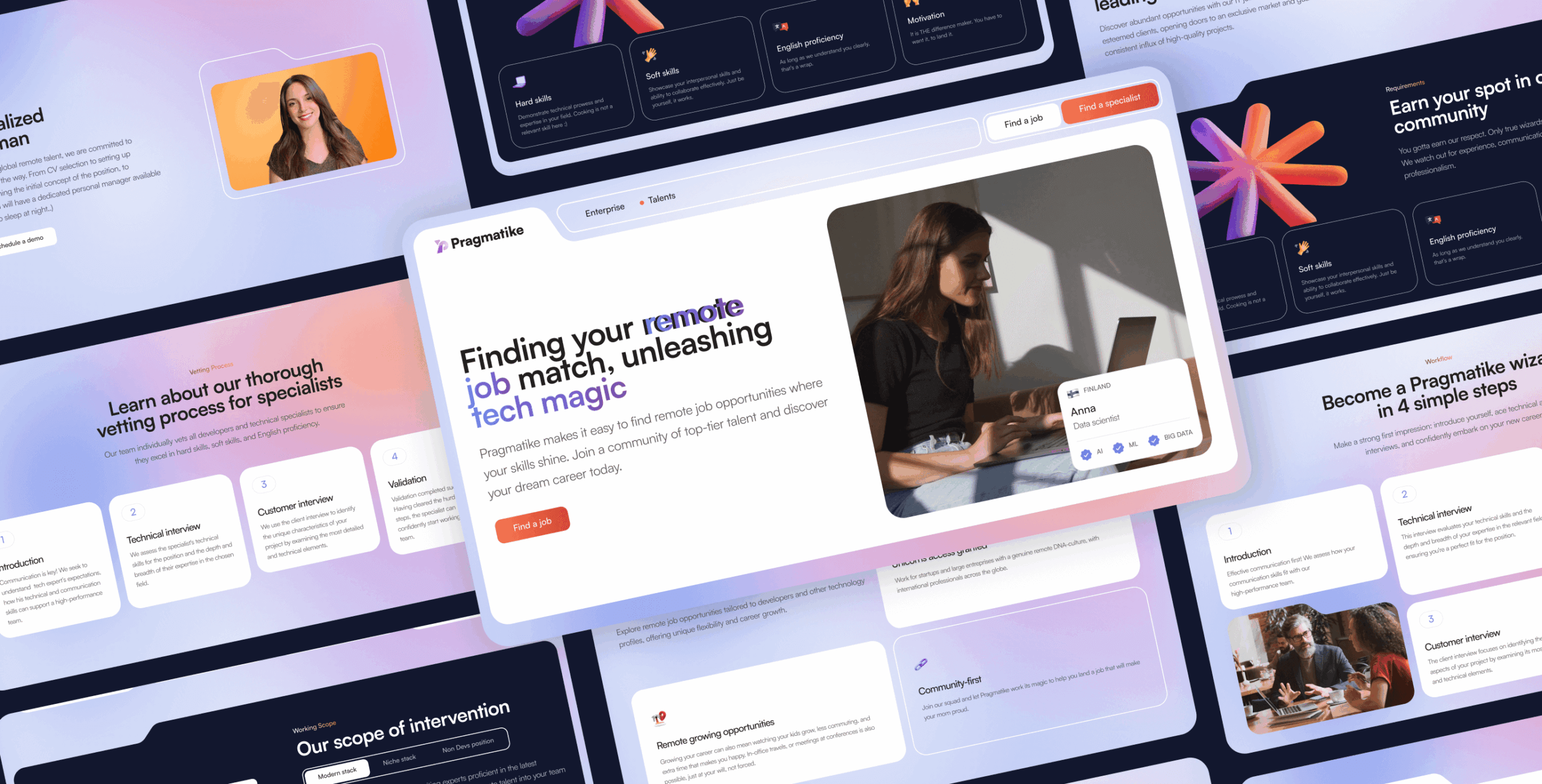 Pragmatike – IT talent recruitment platform - Website Development - Photo 12
