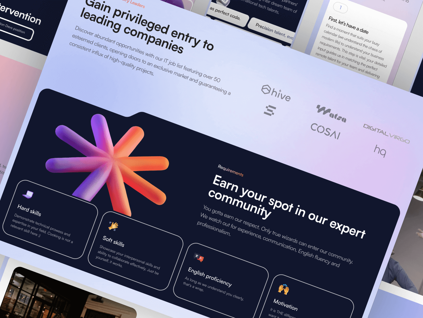 Pragmatike – IT talent recruitment platform - Website Development - Photo 2
